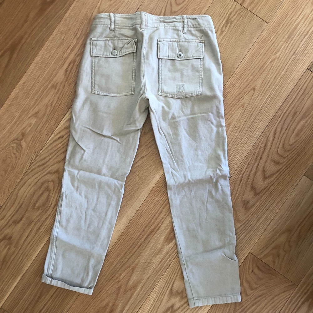 Khaki Utility Pants